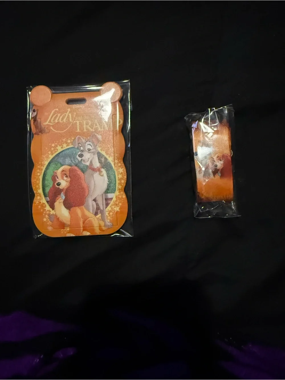 Lady & The Tramp ID Holder
